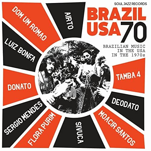 BRAZILIAN MUSIC IN THE USA - VARIOUS ARTISTS