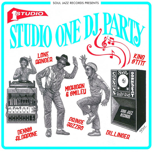 STUDIO ONE DJ PARTY - VARIOUS ARTISTS