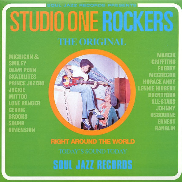 STUDIO ONE ROCKERS - VARIOUS ARTISTS