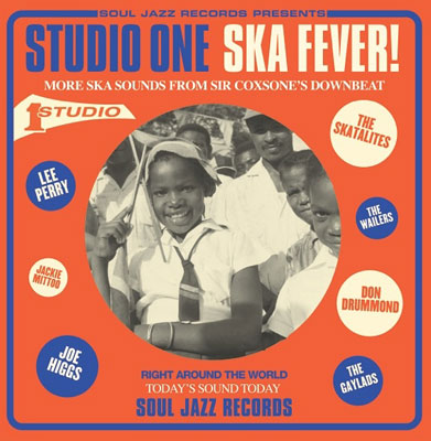 STUDIO ONE SKA FEVER - VARIOUS ARTISTS