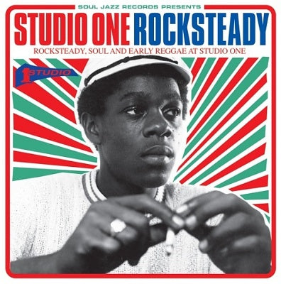 STUDIO ONE SKA ROCKSTEADY - VARIOUS ARTISTS