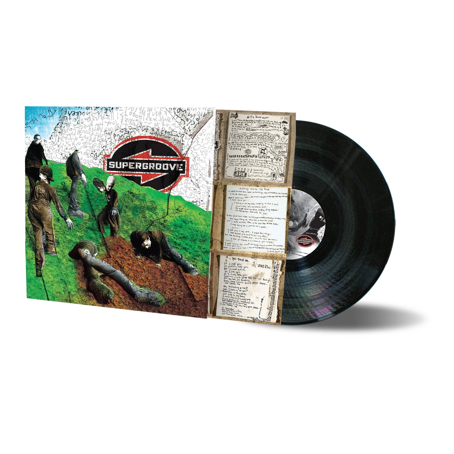 SUPERGROOVE - TRACTION