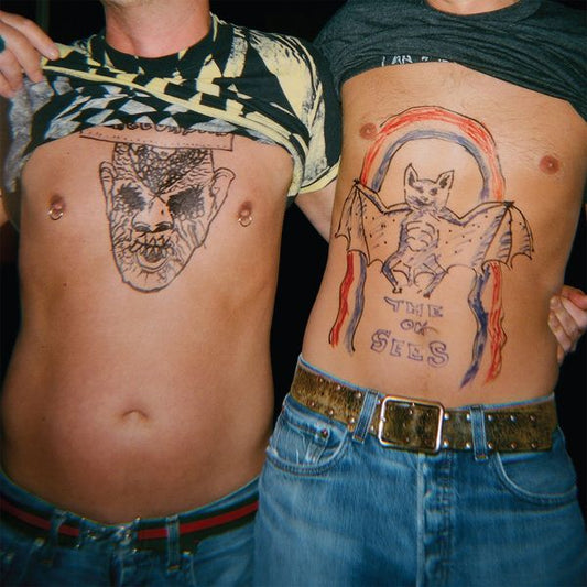 OH SEES - SINGLES COLLECTION VOL. 1 & 2 (YELLOW COLOURED VINYL) 2LP