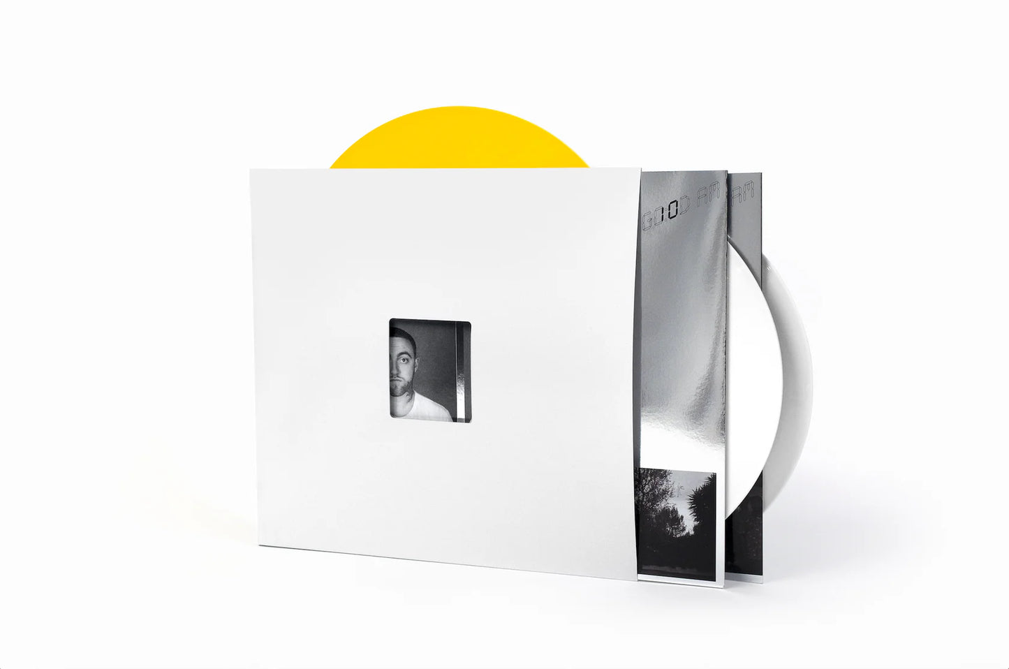 MAC MILLER  - GO:OD 10TH ANNIVERSARY YELLOW COLOURED VINYL