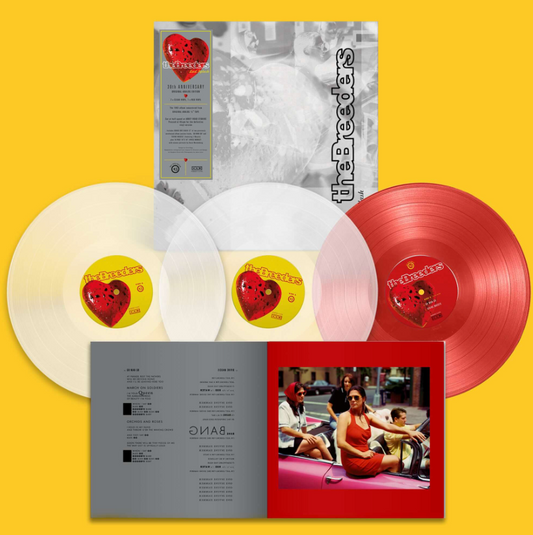 THE BREEDERS - LAST SPLASH(30TH ANNIVERSARY EDITION) 2LP + 12”