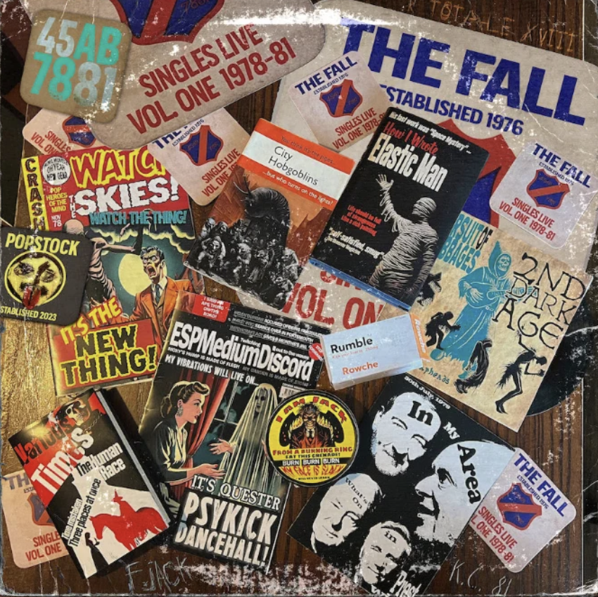 THE FALL - SINGLES ’78-’81 LIVE!