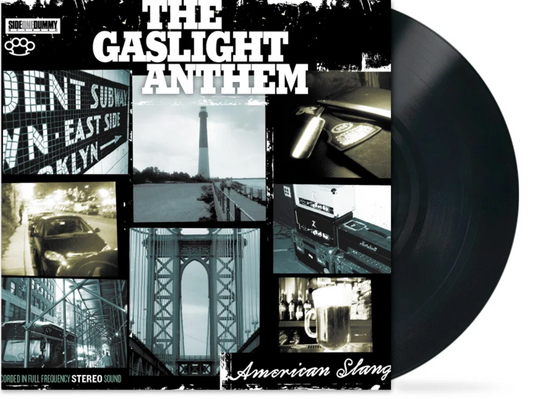 GASLIGHT ANTHEM - AMERICAN SLANG