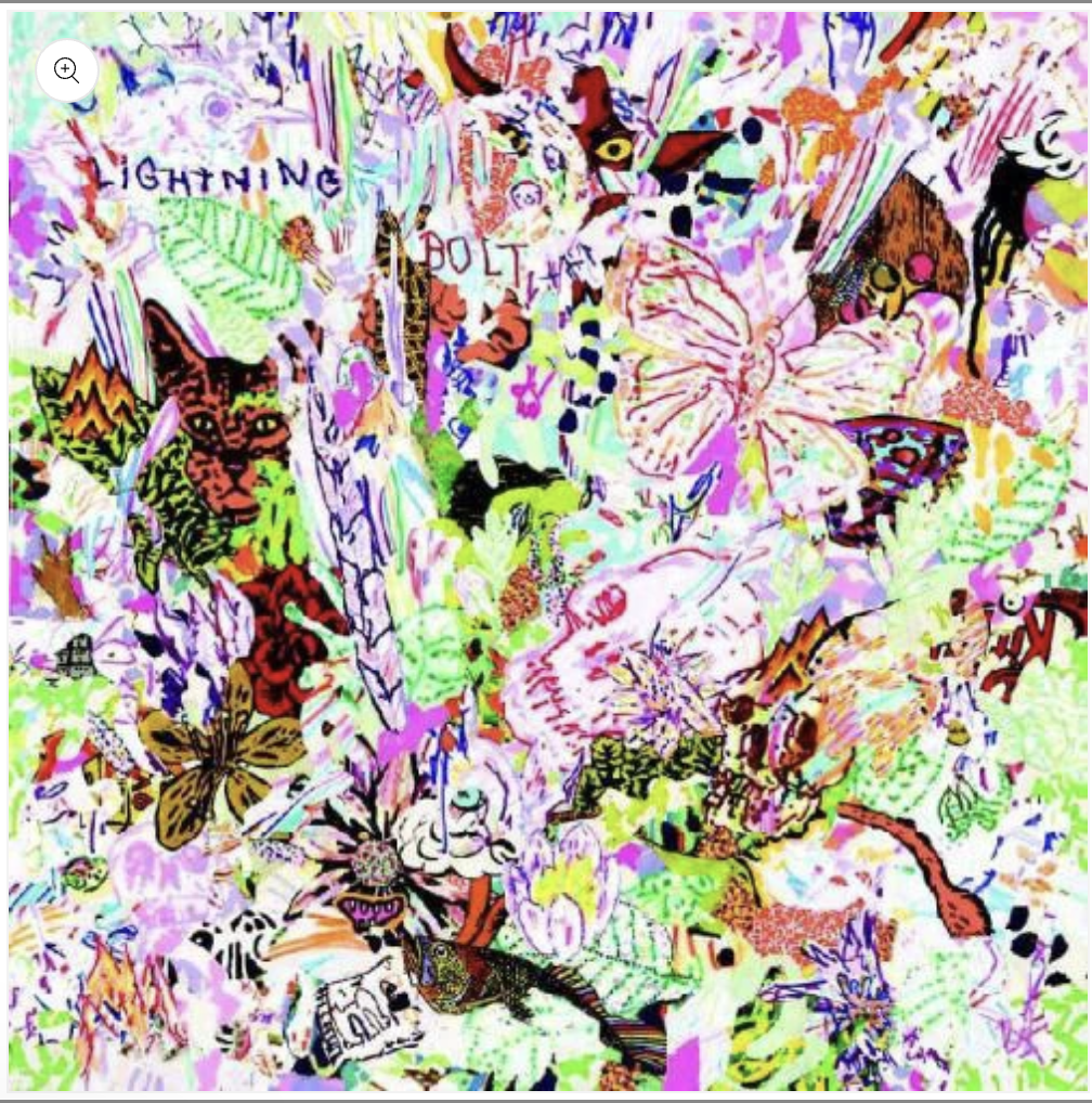 LIGHTNING BOLT - EARTHLY DELIGHTS 2LP