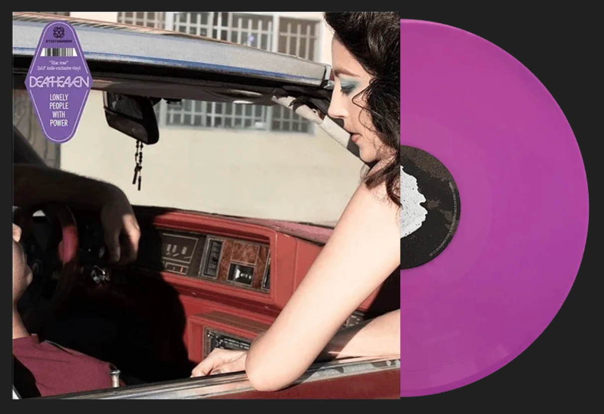 DEAFHEAVEN - LONELY PEOPLE WITH POWER(LTD EDITION LILAC ROSE COLOURED VINYL) 2LP