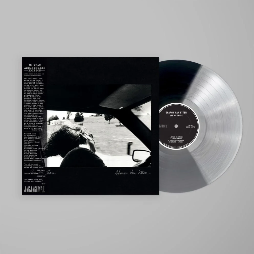 SHARON VAN ETTEN - ARE WE THERE(10TH ANNIVERSARY TRICOLOUR OF BLACK/SILVER/GREY COL,OURED VINYL)