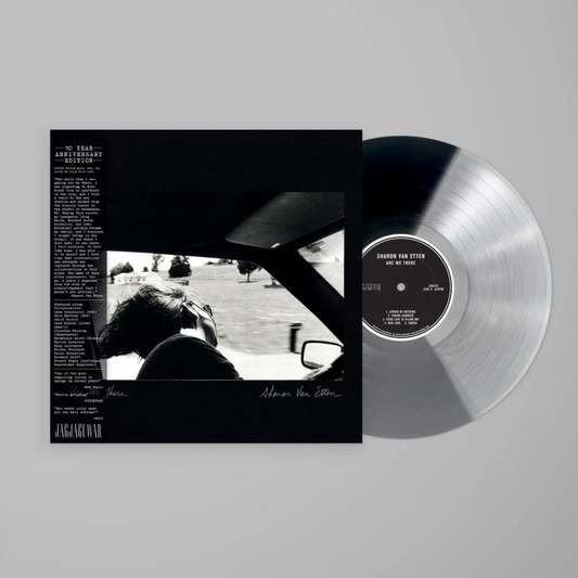 SHARON VAN ETTEN - ARE WE THERE(10TH ANNIVERSARY TRICOLOUR OF BLACK/SILVER/GREY COL,OURED VINYL)