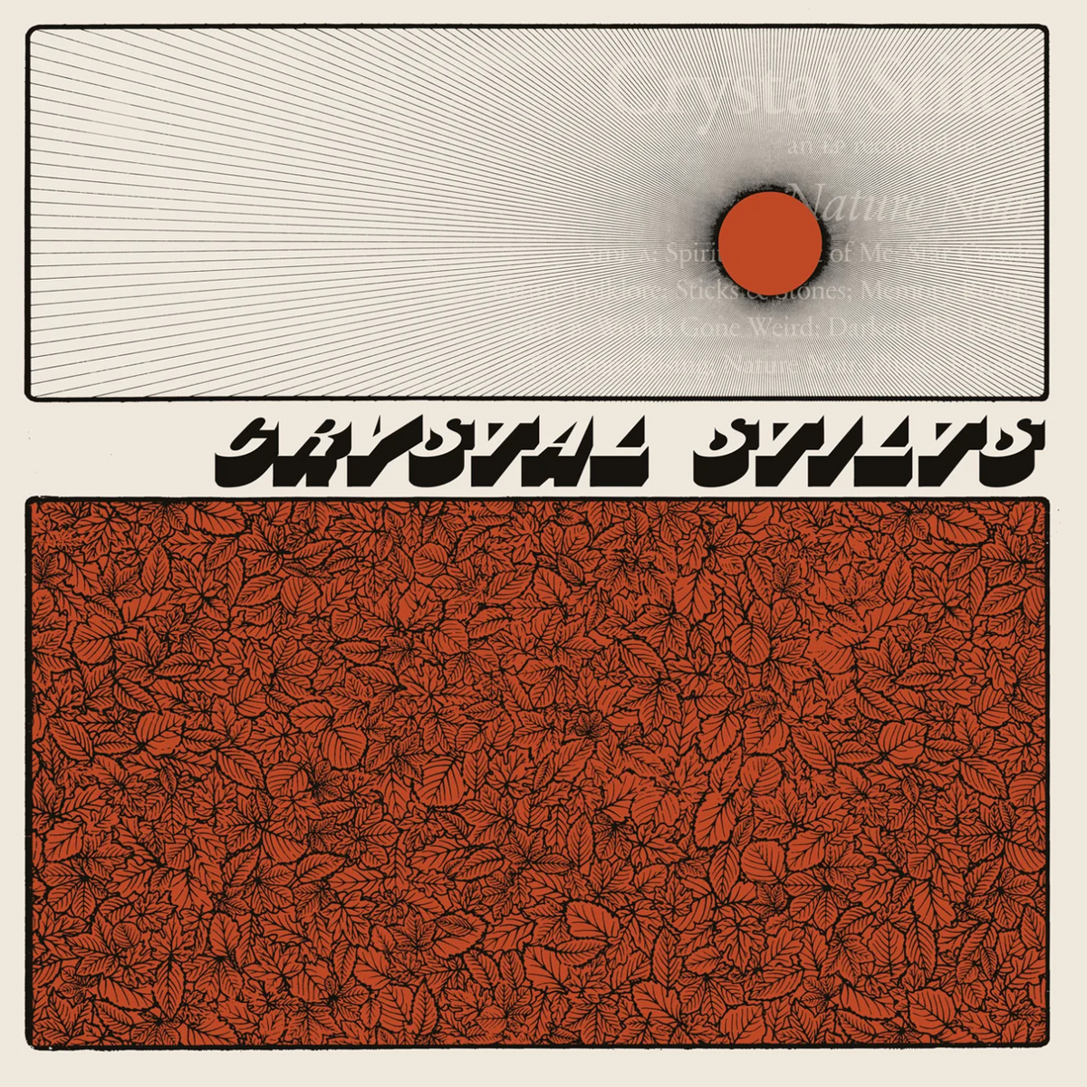 CRYSTAL STILTS - NATURE NOIR (COKE BOTTLE GREEN COLOURED VINYL)