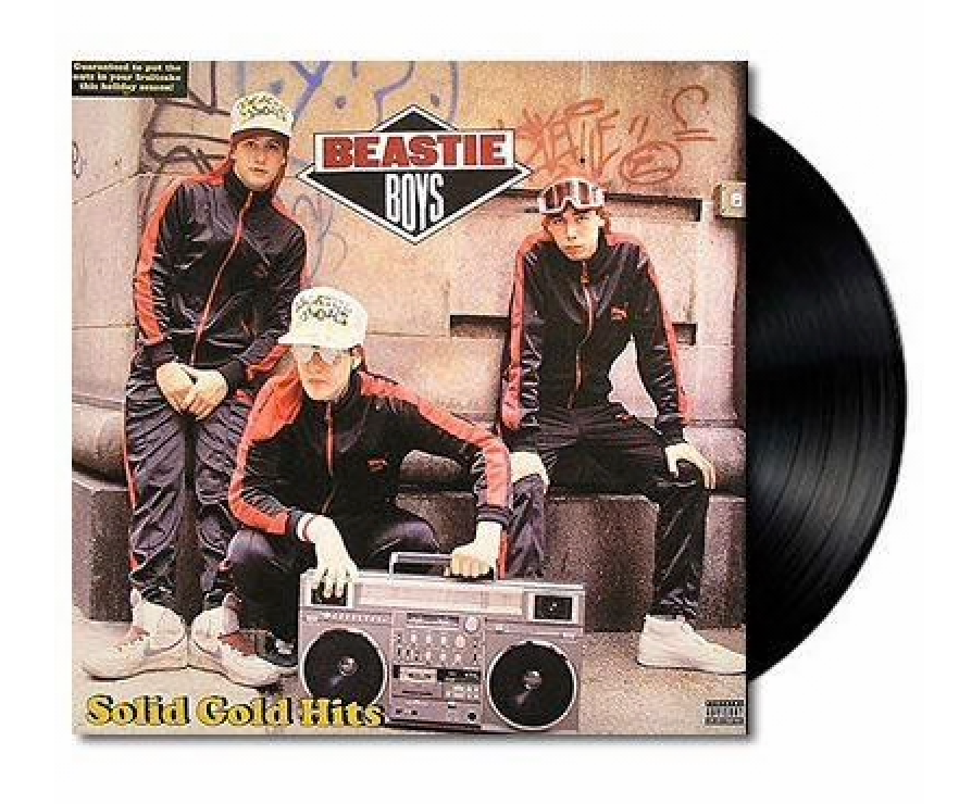 BEASTIE BOYS - SOLID GOLD HITS 2LP