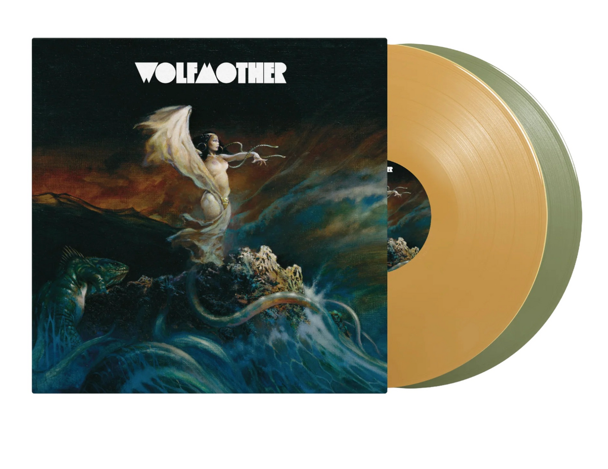 WOLFMOTHER - WOLFMOTHER(AMBER/SMOKEY GREEN COLOURED VINYL) 2LP