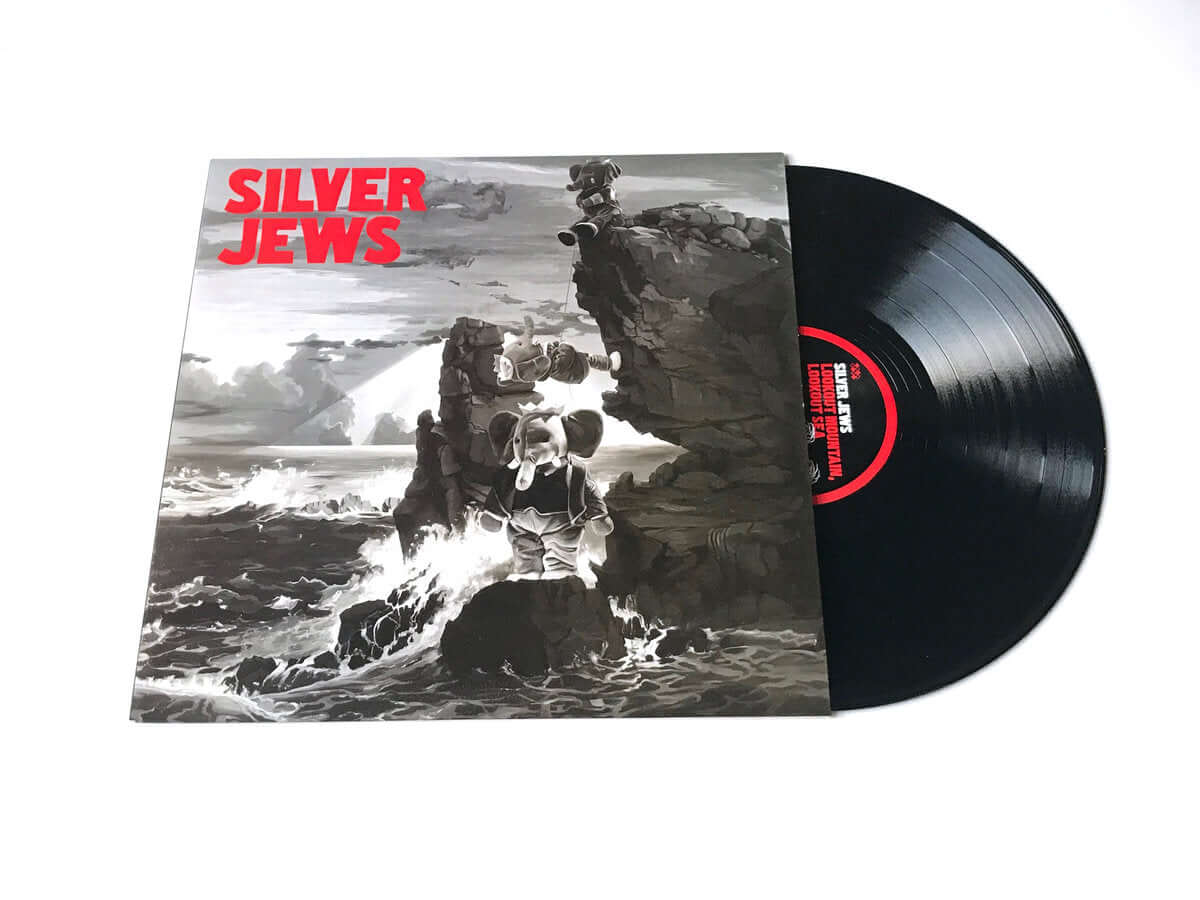SILVER JEWS - LOOKOUT MOUNTAIN, LOOKOUT SEA