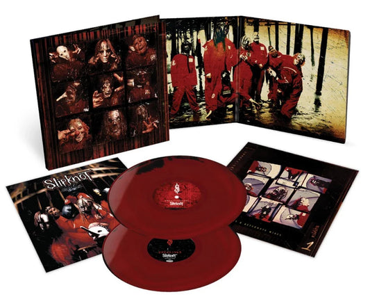 SLIPKNOT - SLIPKNOT 25TH ANNIVERSARY EDITION(LTD BLACK/RED VINYL)