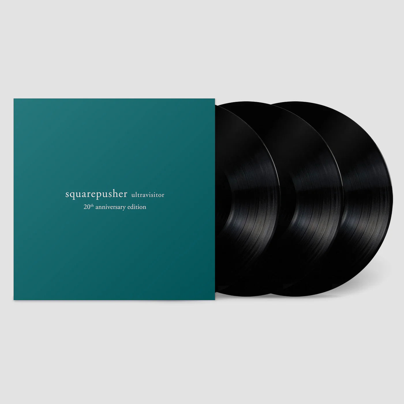 SQUAREPUSHER - ULTRAVISITOR (20TH ANNIVERSARY) 3LP