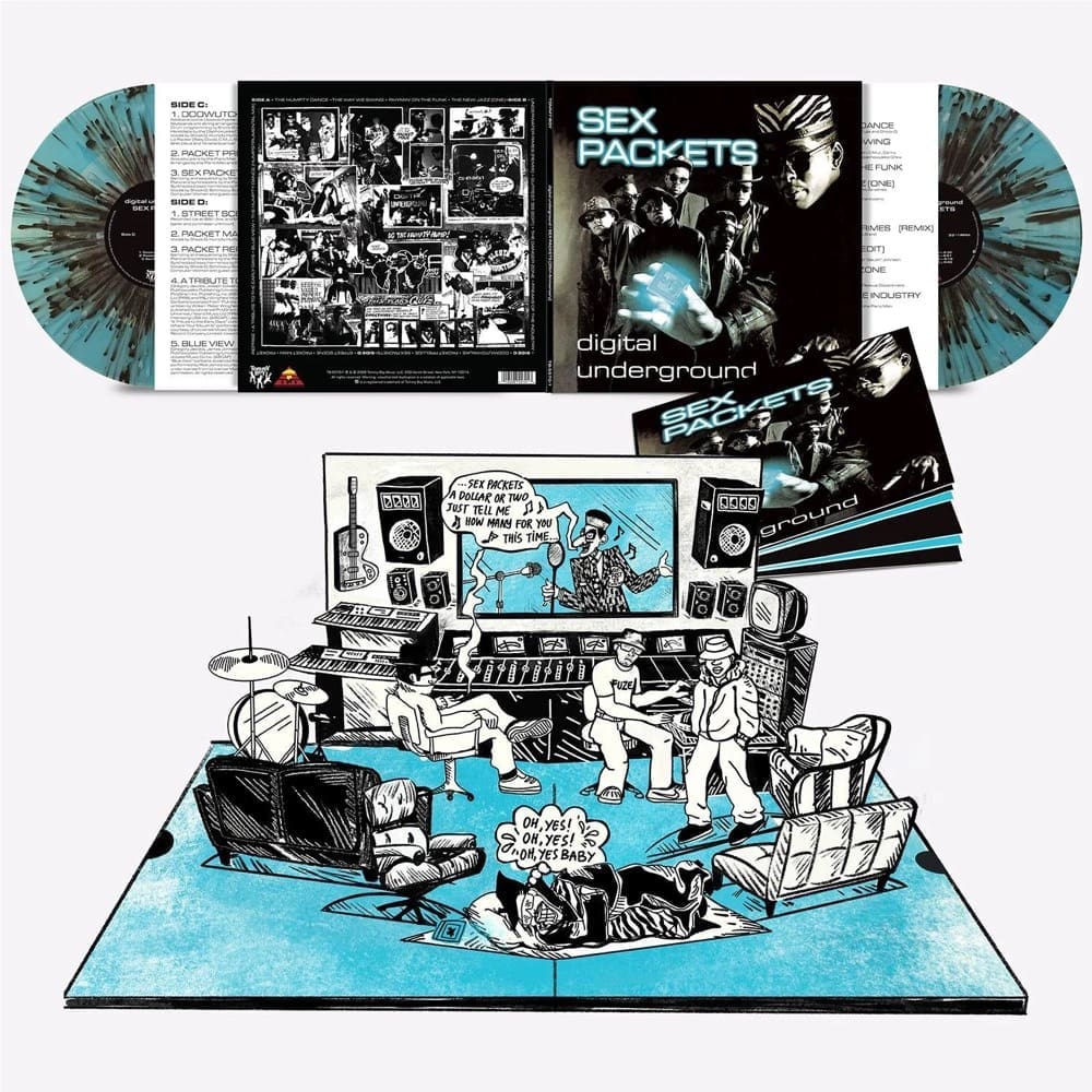 DIGITAL UNDERGROUND - SEX PACKETS(35TH ANNIVERSARY POP UP VERSION) 2LP