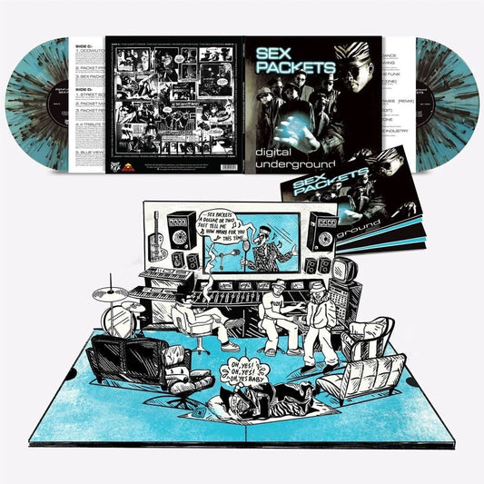 DIGITAL UNDERGROUND - SEX PACKETS(35TH ANNIVERSARY POP UP VERSION) 2LP