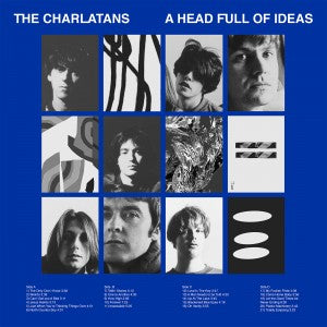 THE CHARLATANS - A HEAD FULL OF IDEAS