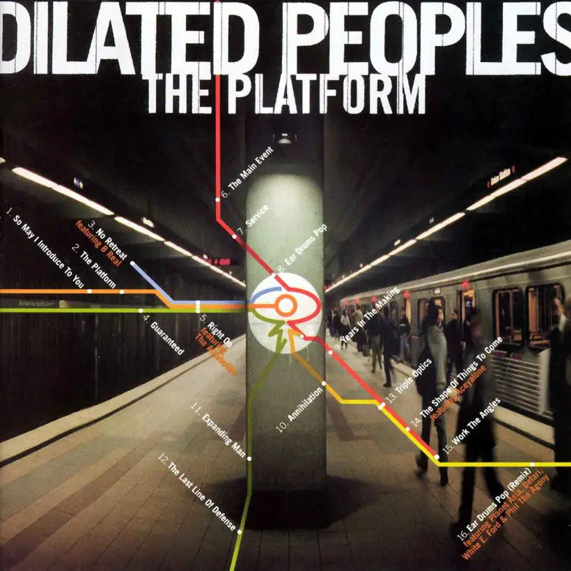 DILATED PEOPLES - THE PLATFORM