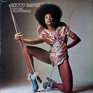 BETTY DAVIS - THEY SAY I'M DIFFERENT