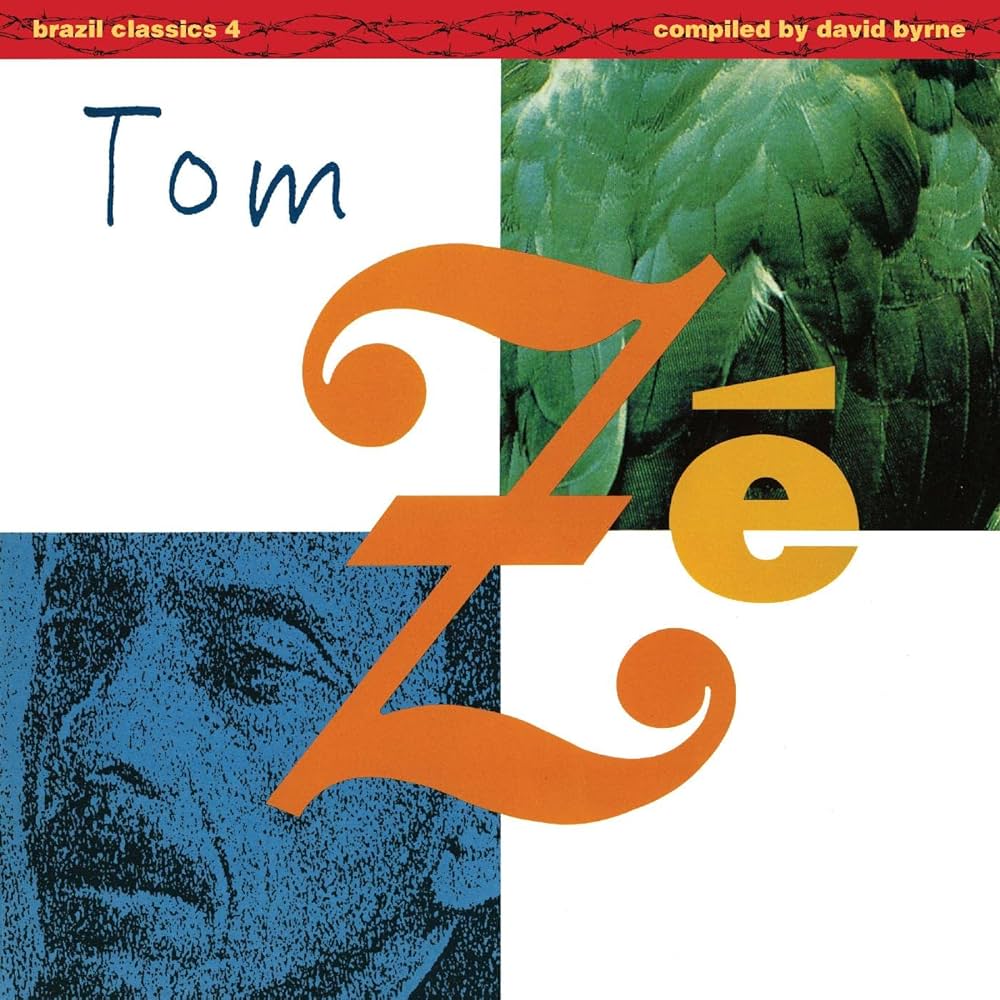 TOM ZE - BRAZIL CLASSICS - THE BEST OF TOM ZE(COMPILED BY DAVID BYRNE)