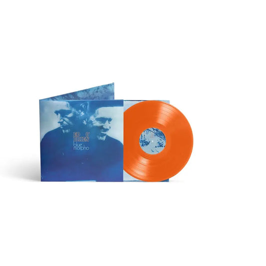 ED O’ BRIEN - BLUE MORPHO(INDIE EDITION METAMORPHOSIS’ OPRANGE COLOURED VINYL)