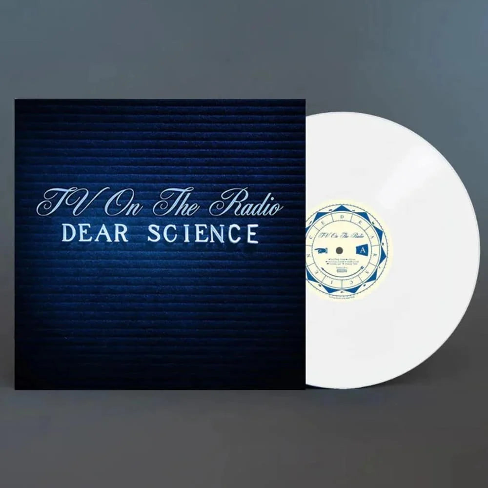 TV ON THE RADIO - DEAR SCIENCE(LTD EDITION 180GMS WHITE COLOURED VINYL)