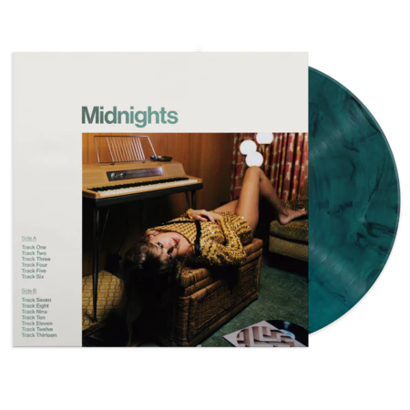 TAYLOR SWIFT - MIDNIGHTS (JADE GREEN VINYL)