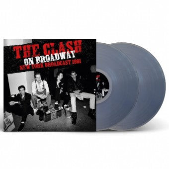 THE CLASH - ON BROADWAY 2LP