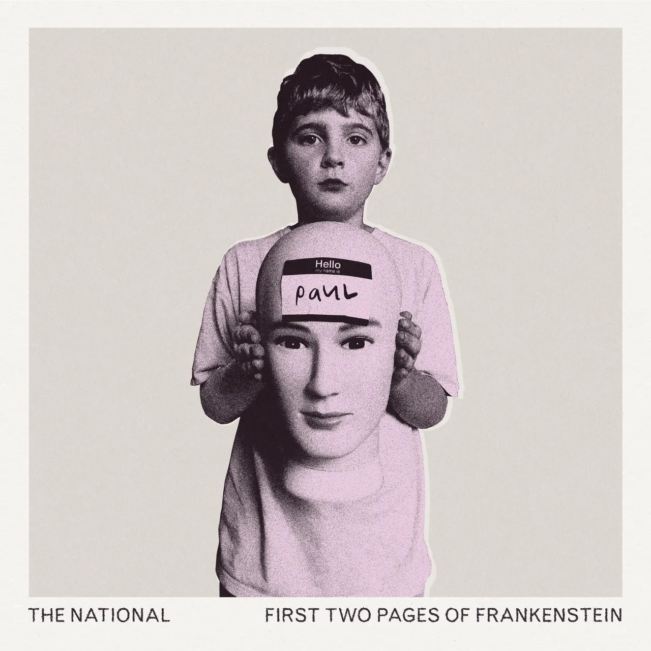 THE NATIONAL - FIRST TWO PAGES OF FRANKENSTEIN