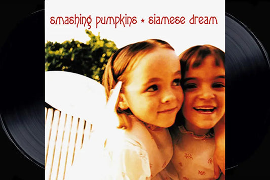 SMASHING PUMPKINS - SIAMESE DREAM(STANDARD BLACK COLOURED VINYL)