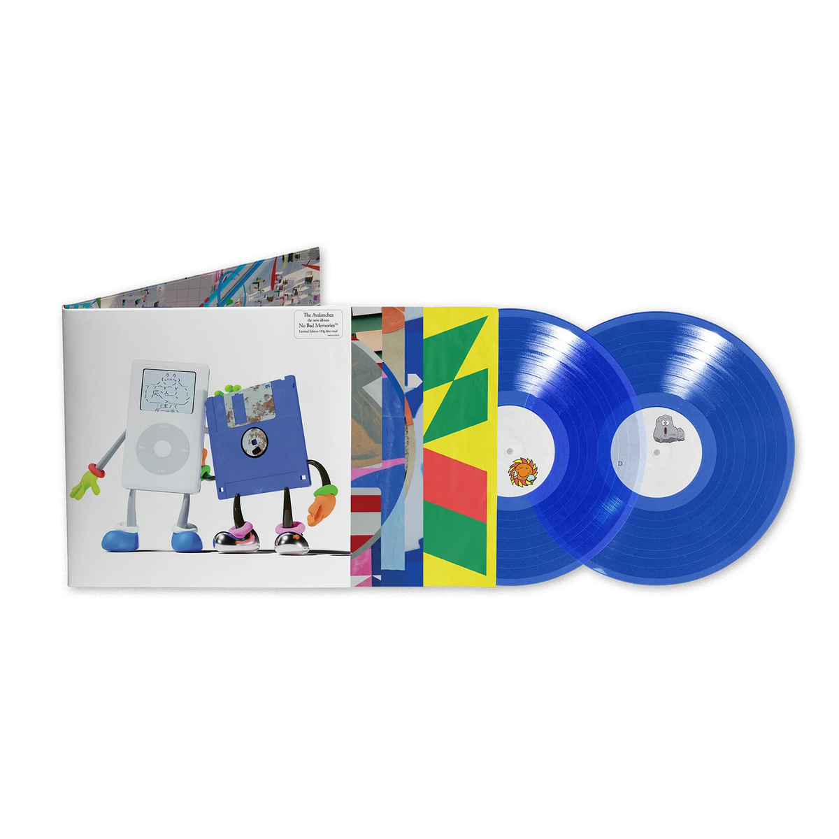 THE AVALANCHES - NO BAD MEMORIES(LTD EDITION BLUE COLOURED VINYL) 2LP