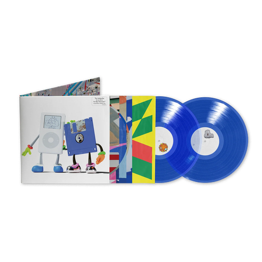 THE AVALANCHES - NO BAD MEMORIES(LTD EDITION BLUE COLOURED VINYL) 2LP