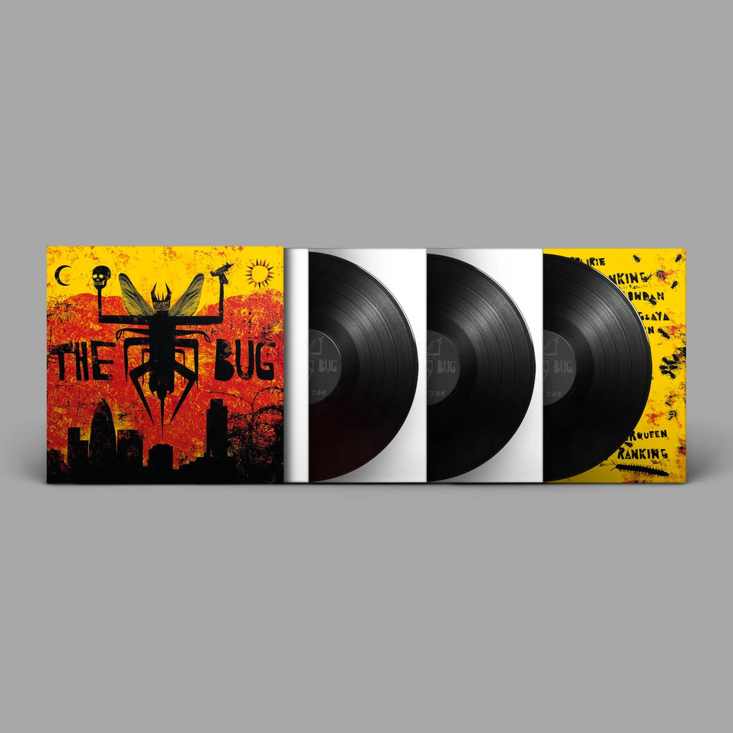 THE BUG - LONDON ZOO 3LP