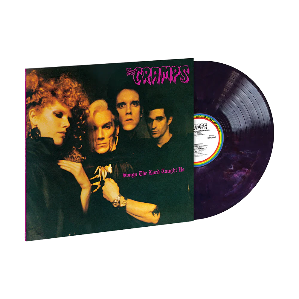 THE CRAMPS - SONGS THE LORD TAUGHT US