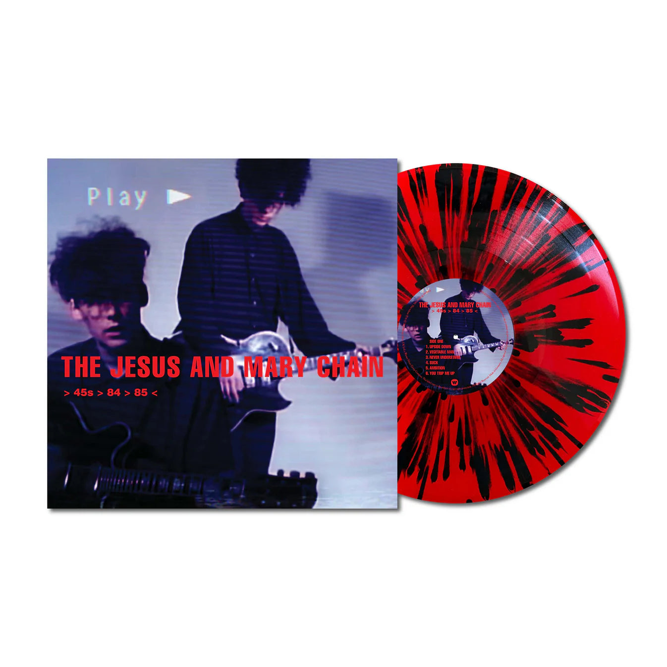 THE JESUS AND MARY CHAIN - THE EARLY YEARS 1984-1985 RSD 2025 LTD BLACK RED VINYL