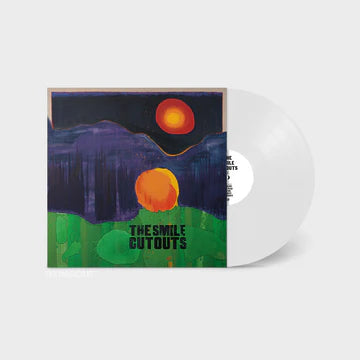 THE SMILE - CUTOUTS LTD WHITE VINYL