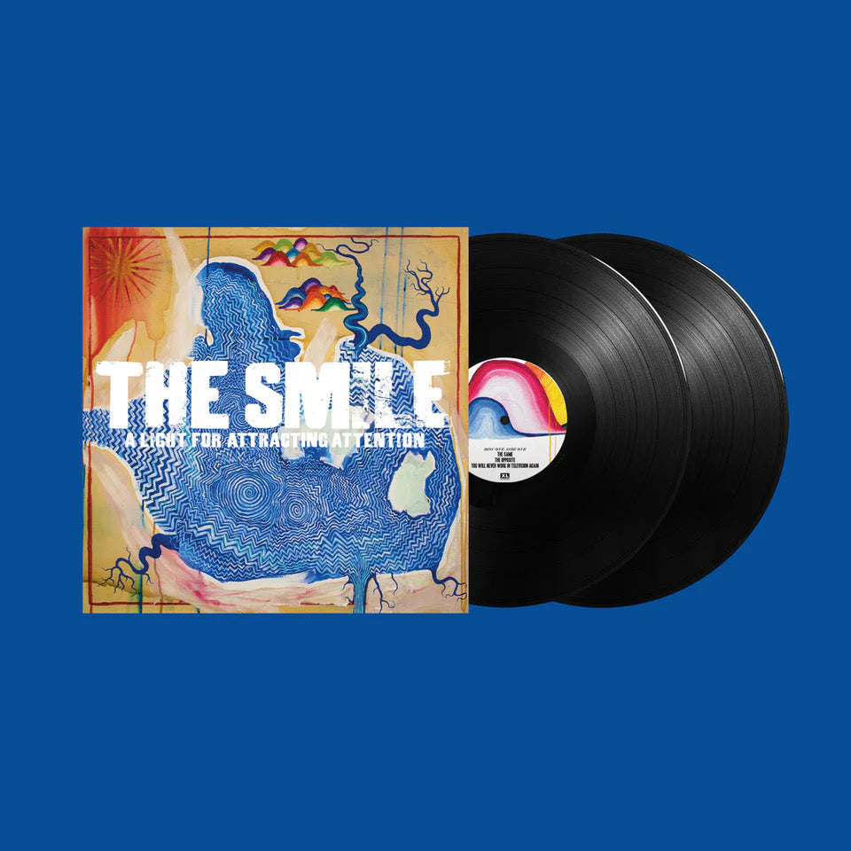 THE SMILE - A LIGHT FOR ATTRACTING ATTENTION LTD 2LP