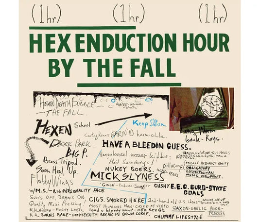THE FALL - HEX ENDUCTION HOUR 2LP