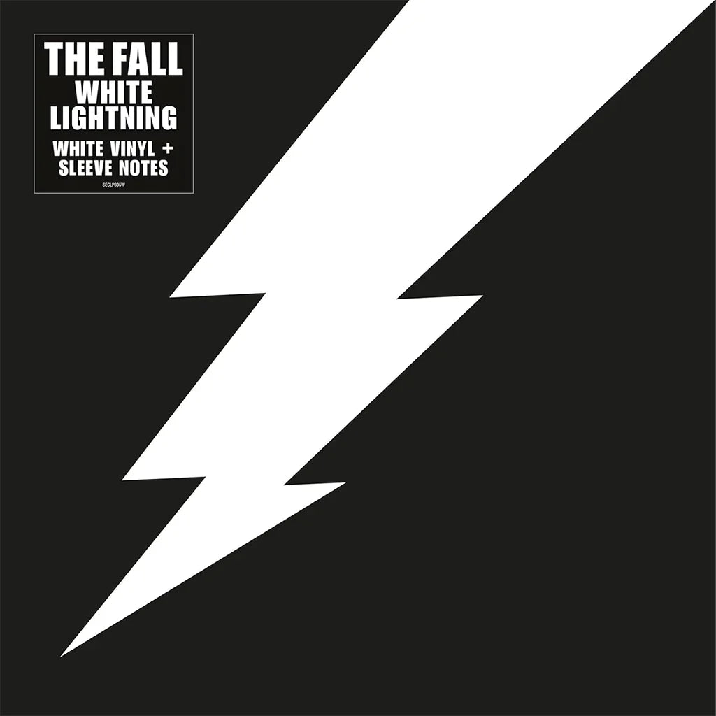 THE FALL - WHITE LIGHTNING