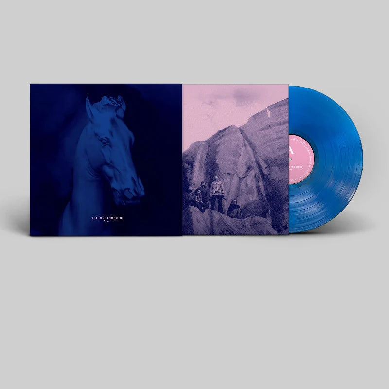 PHOENIX FOUNDATION - PEGASUS(20TH ANNIVERSARY EDITION) COLOURED VINYL EDITION.