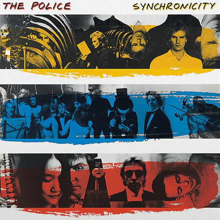 THE POLICE - SYNCHRONICITY