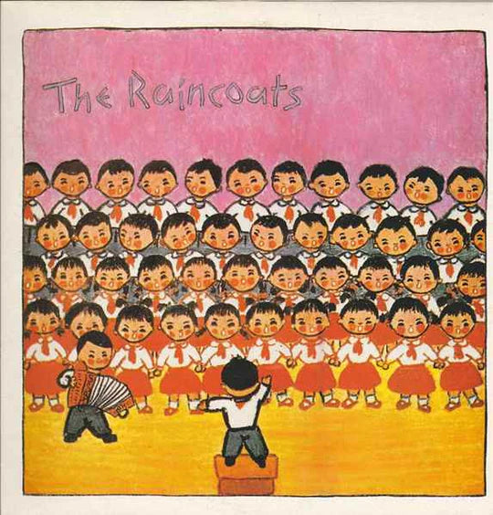 THE RAINCOATS - THE RAINCOATS(SILVER COLOURED VINYL)