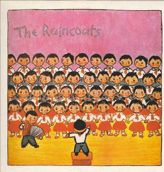 THE RAINCOATS - THE RAINCOATS(SILVER COLOURED VINYL)