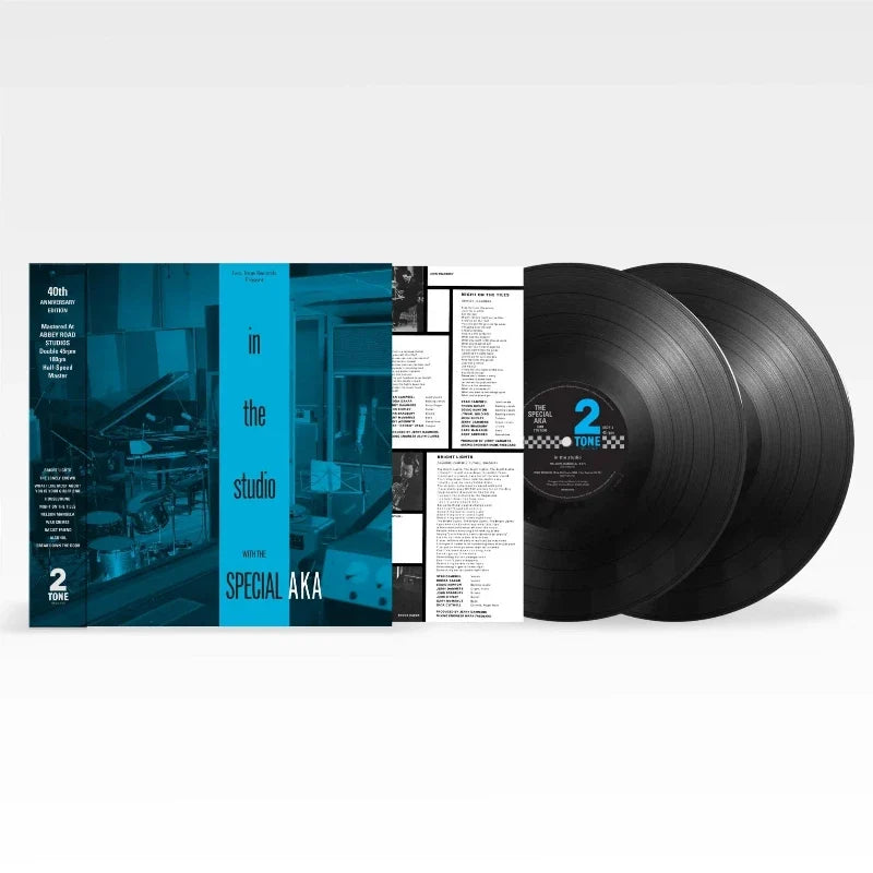 THE SPECIAL AKA - IN THE STUDIO (180GMS HALF SPEED MASTER) 2LP