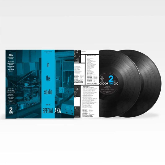 THE SPECIAL AKA - IN THE STUDIO (180GMS HALF SPEED MASTER) 2LP