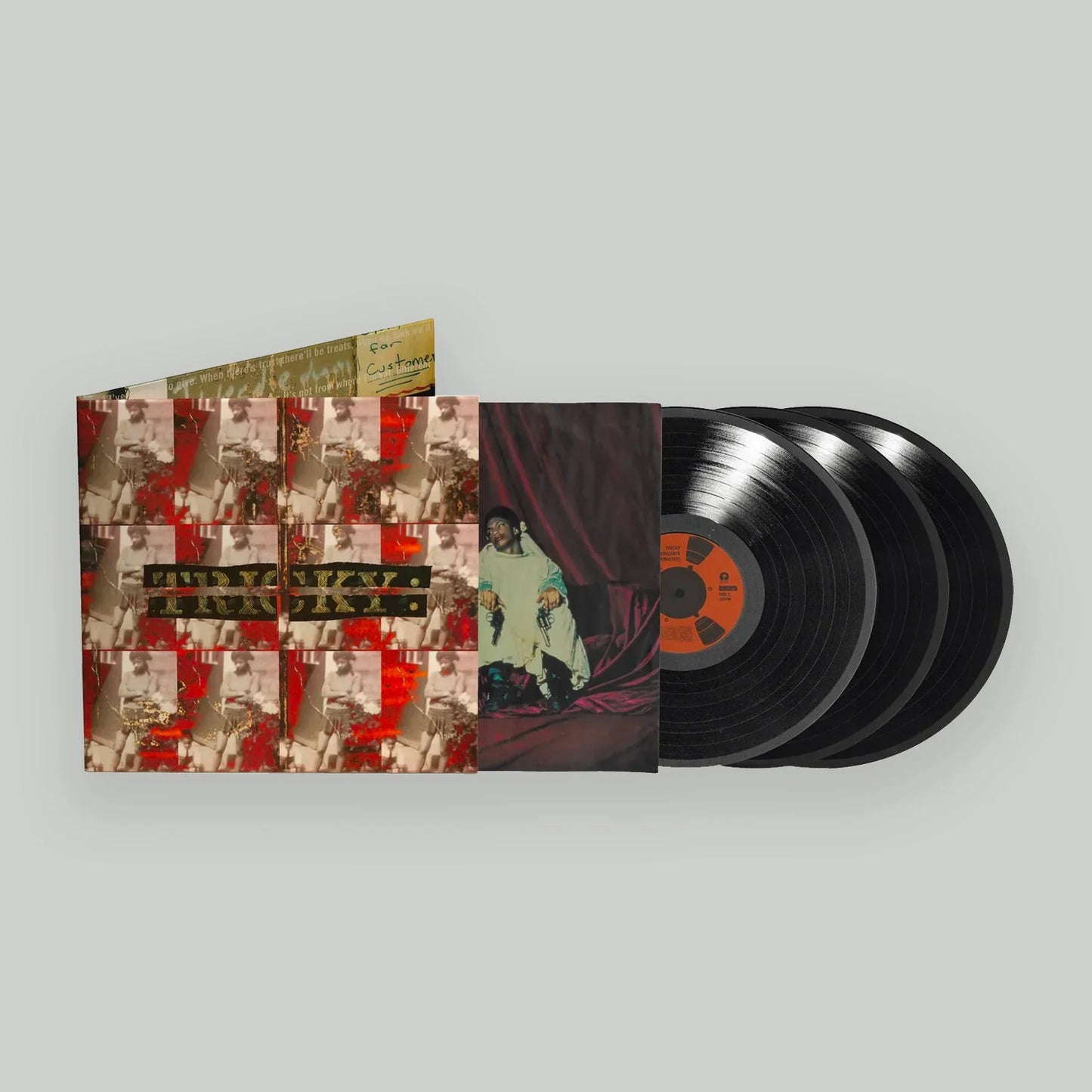 TRICKY - MAXINQUAYE 3LP