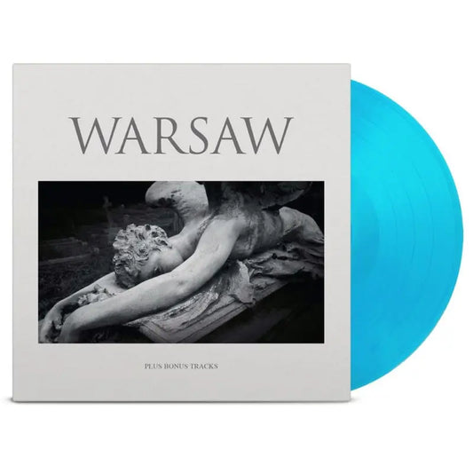 WARSAW - WARSAW(CLEAR BLUE COLOURED VINYL)